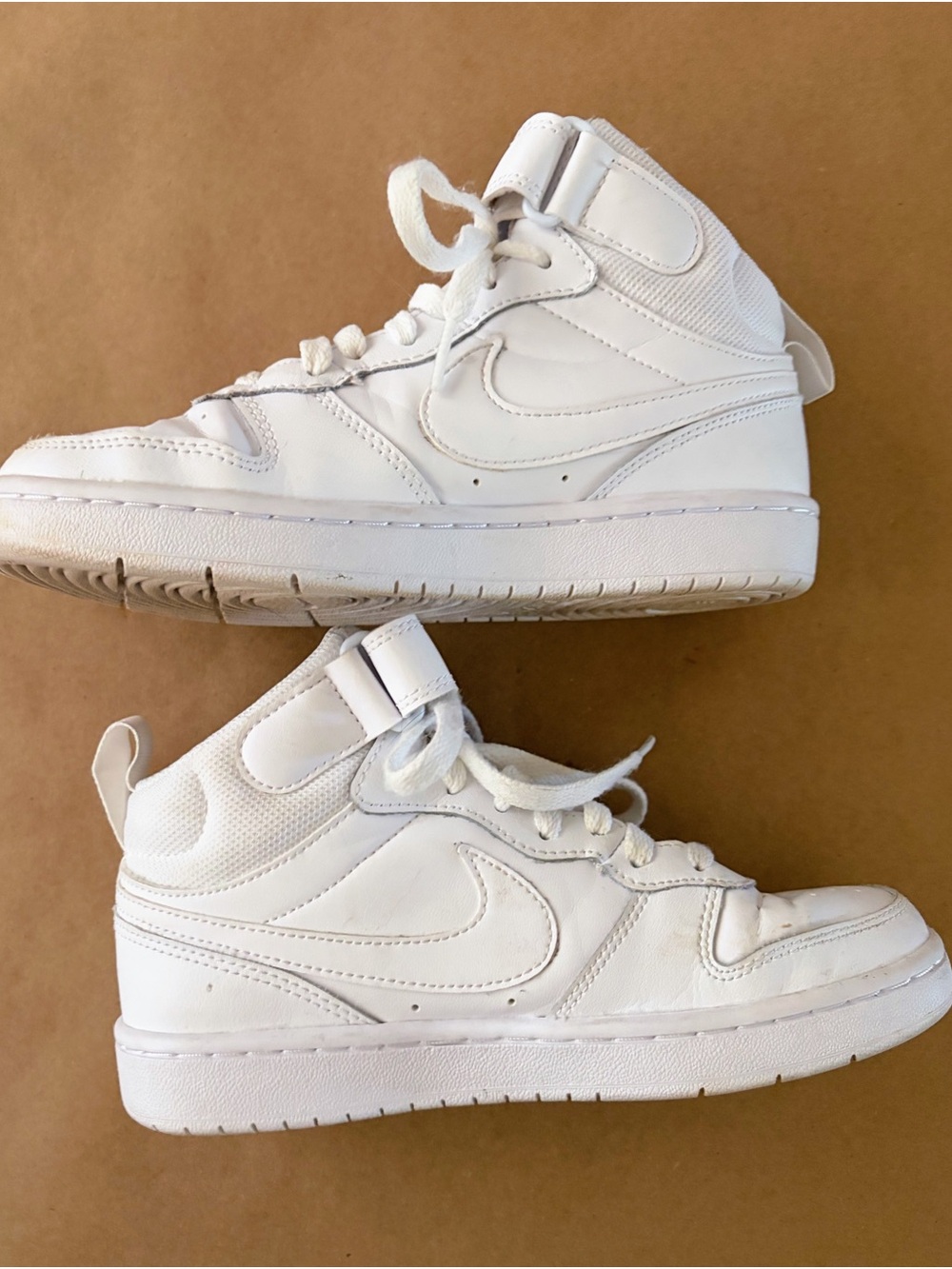Nike White Kids Air Force One